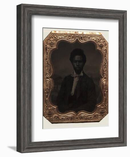 Robert Smalls, Pilot of the Planter, 1862-65-null-Framed Giclee Print