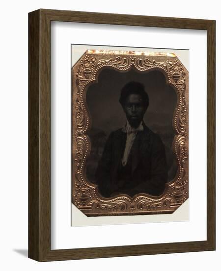 Robert Smalls, Pilot of the Planter, 1862-65--Framed Giclee Print