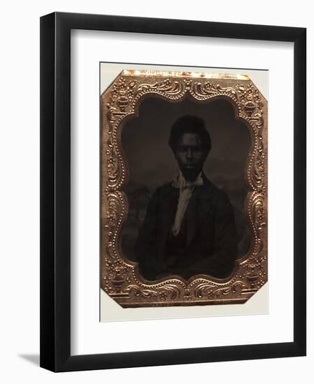 Robert Smalls, Pilot of the Planter, 1862-65-null-Framed Giclee Print