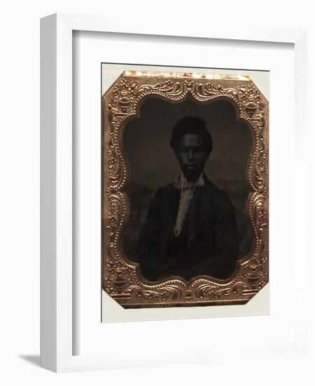 Robert Smalls, Pilot of the Planter, 1862-65-null-Framed Giclee Print