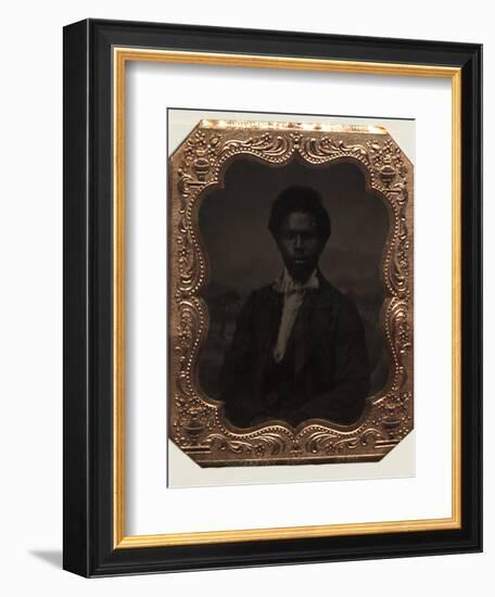 Robert Smalls, Pilot of the Planter, 1862-65-null-Framed Giclee Print