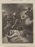 Mary Queen of Scots Reproved by Knox-Robert Smirke-Giclee Print