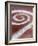 Robert Smithson's Spiral Jetty in the Great Salt Lake-null-Framed Photographic Print