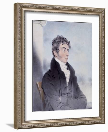 Robert Southey Esq., 1812-John Downman-Framed Giclee Print