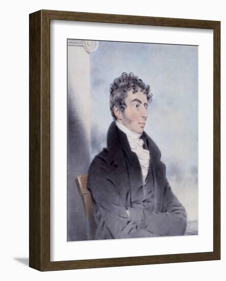 Robert Southey Esq., 1812-John Downman-Framed Giclee Print