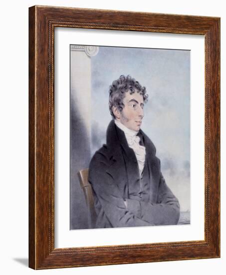 Robert Southey Esq., 1812-John Downman-Framed Giclee Print