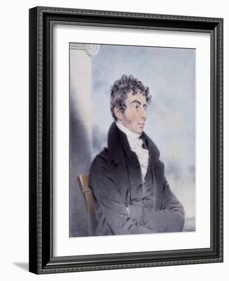 Robert Southey Esq., 1812-John Downman-Framed Giclee Print