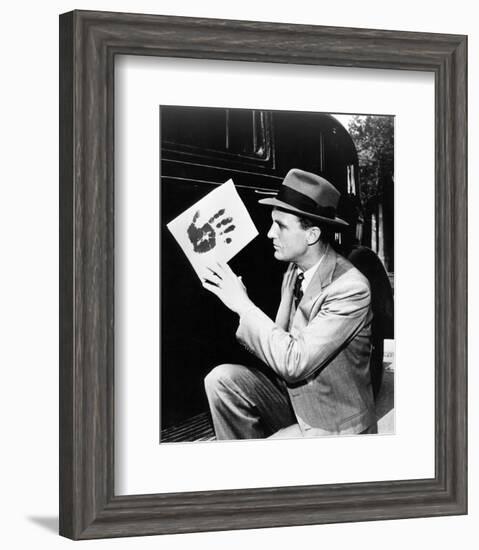 Robert Stack - The Untouchables-null-Framed Photo