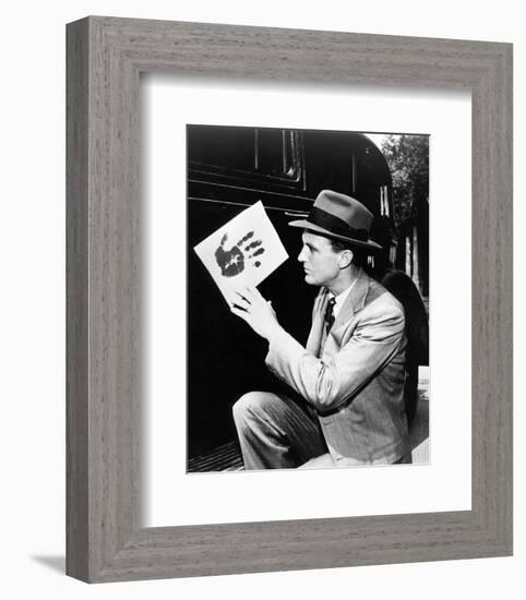 Robert Stack - The Untouchables-null-Framed Photo