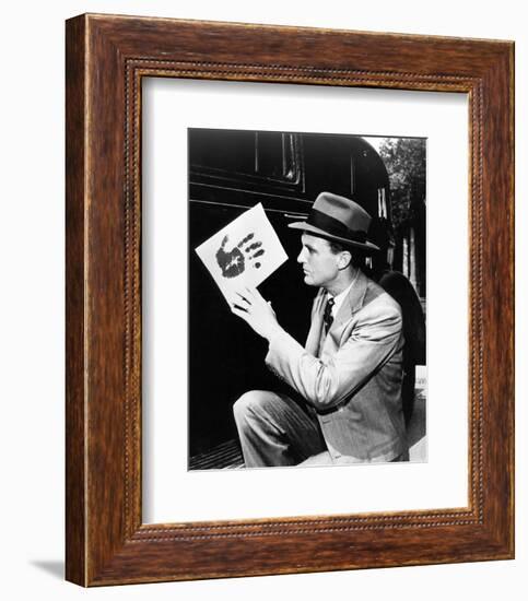 Robert Stack - The Untouchables-null-Framed Photo