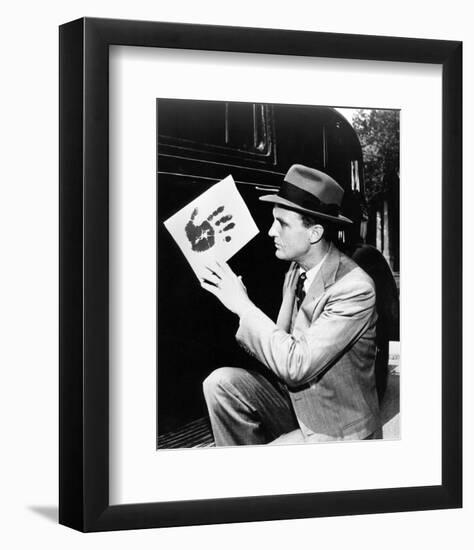Robert Stack - The Untouchables-null-Framed Photo