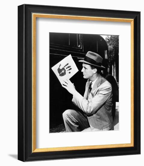 Robert Stack - The Untouchables-null-Framed Photo