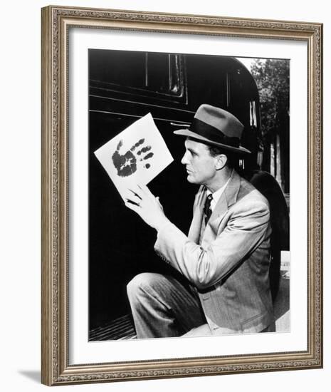 Robert Stack - The Untouchables-null-Framed Photo