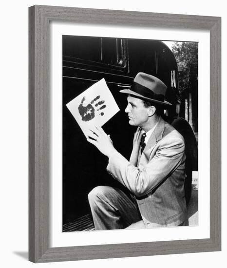 Robert Stack - The Untouchables-null-Framed Photo