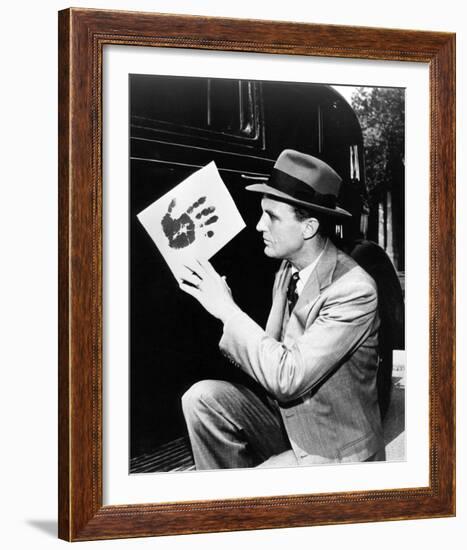 Robert Stack - The Untouchables-null-Framed Photo