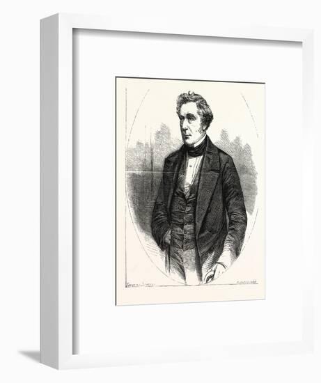 Robert Stephenson 16 October 1803 12 October 1859, Was an English Civil Engineer. Uk-null-Framed Giclee Print