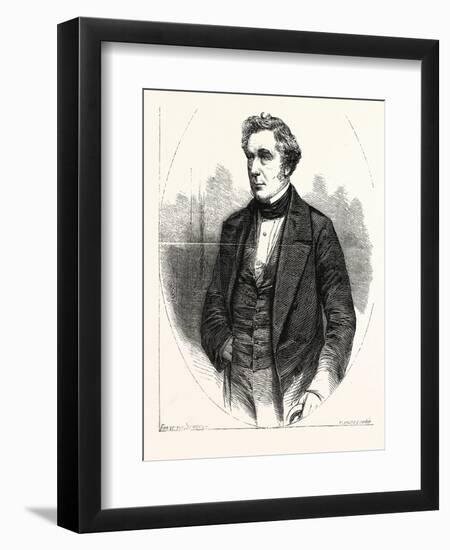 Robert Stephenson 16 October 1803 12 October 1859, Was an English Civil Engineer. Uk-null-Framed Giclee Print