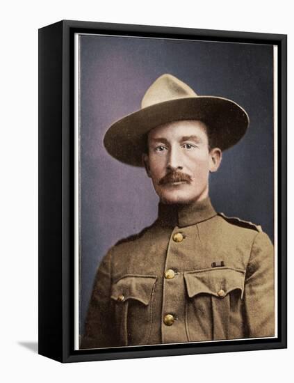 Robert Stephenson Smyth Baden-Powell, British soldier, c1900-Anon-Framed Premier Image Canvas