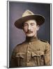 Robert Stephenson Smyth Baden-Powell, British soldier, c1900-Anon-Mounted Photographic Print