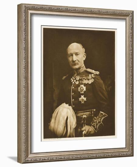 Robert Stephenson Smyth, Lord Baden-Powell Soldier , Later Founder of the Boy Scout Movement-null-Framed Photographic Print