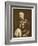 Robert Stephenson Smyth, Lord Baden-Powell Soldier , Later Founder of the Boy Scout Movement-null-Framed Photographic Print