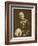 Robert Stephenson Smyth, Lord Baden-Powell Soldier , Later Founder of the Boy Scout Movement-null-Framed Photographic Print
