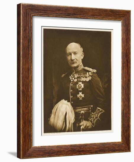 Robert Stephenson Smyth, Lord Baden-Powell Soldier , Later Founder of the Boy Scout Movement-null-Framed Photographic Print