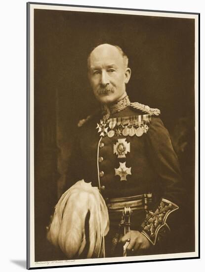 Robert Stephenson Smyth, Lord Baden-Powell Soldier , Later Founder of the Boy Scout Movement-null-Mounted Photographic Print