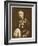 Robert Stephenson Smyth, Lord Baden-Powell Soldier , Later Founder of the Boy Scout Movement-null-Framed Photographic Print