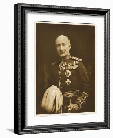 Robert Stephenson Smyth, Lord Baden-Powell Soldier , Later Founder of the Boy Scout Movement-null-Framed Photographic Print