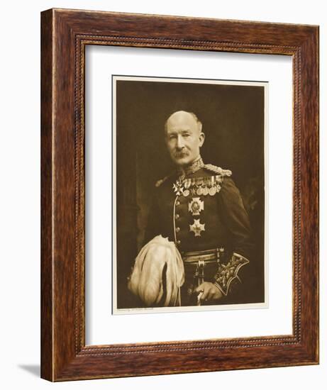 Robert Stephenson Smyth, Lord Baden-Powell Soldier , Later Founder of the Boy Scout Movement-null-Framed Photographic Print