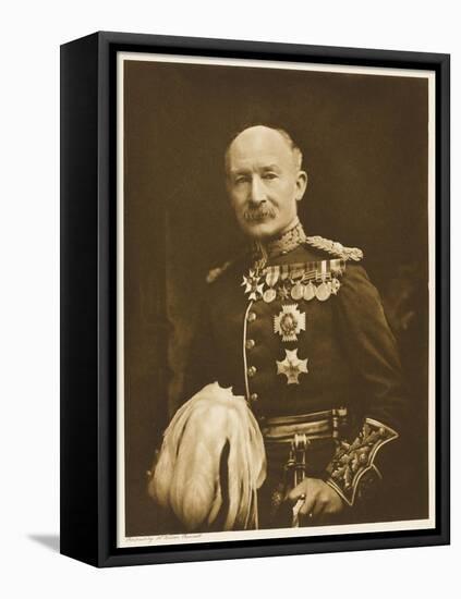 Robert Stephenson Smyth, Lord Baden-Powell Soldier , Later Founder of the Boy Scout Movement-null-Framed Premier Image Canvas