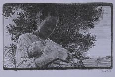 Harvest Women in Russia, 1928-Robert Sterl-Framed Giclee Print