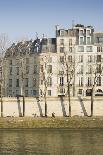 Apartments on the River Seine in Paris, France-Robert Such-Photographic Print