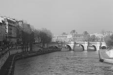 Apartments on the River Seine in Paris, France-Robert Such-Photographic Print