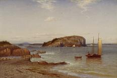 Bald Porcupine Island, 1868 (Oil on Canvas)-Robert Swain Gifford-Giclee Print