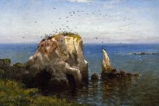 Bald Porcupine Island, 1868 (Oil on Canvas)-Robert Swain Gifford-Giclee Print