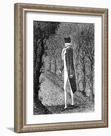 Robert Sym, Lawyer-John Kay-Framed Art Print