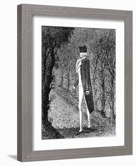 Robert Sym, Lawyer-John Kay-Framed Art Print