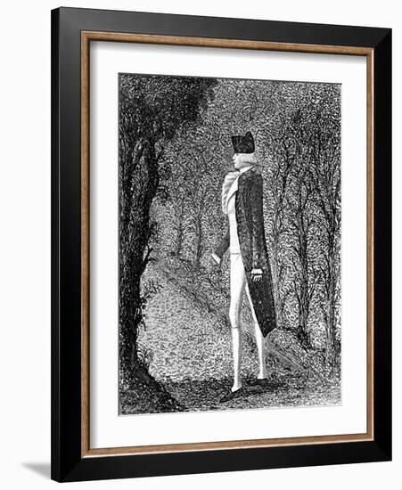 Robert Sym, Lawyer-John Kay-Framed Art Print