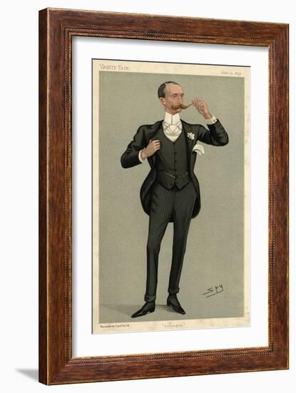 Robert T. Hermon-Hodge, Vanity Fair-Leslie Ward-Framed Art Print