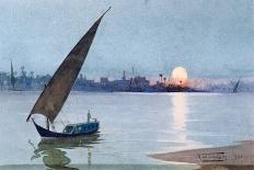 Boat on the Nile, 1903-Robert Talbot Kelly-Premier Image Canvas