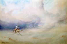 Storm in the Desert, 1901-Robert Talbot Kelly-Premier Image Canvas