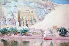 Sacred Lake, Karnak, Egypt, C1900-Robert Talbot Kelly-Premier Image Canvas