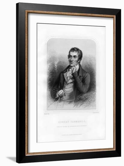 Robert Tannahill, Scottish Poet, 1870-Samuel Freeman-Framed Giclee Print