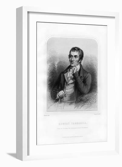 Robert Tannahill, Scottish Poet, 1870-Samuel Freeman-Framed Giclee Print