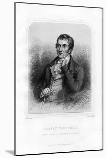 Robert Tannahill, Scottish Poet, 1870-Samuel Freeman-Mounted Giclee Print