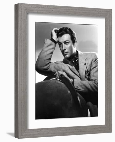 Robert Taylor, 1930s-null-Framed Photo