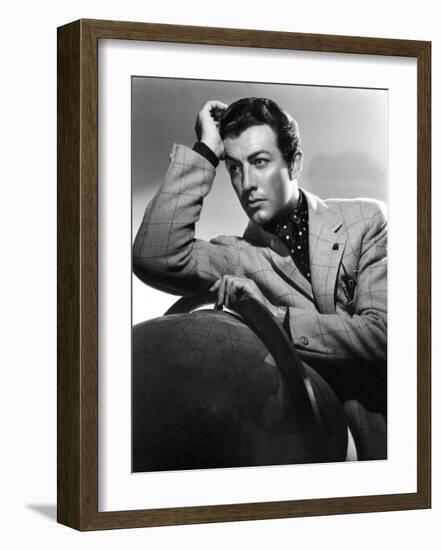 Robert Taylor, 1930s-null-Framed Photo