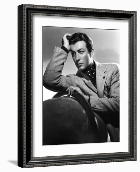 Robert Taylor, 1930s-null-Framed Photo